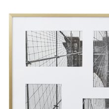 Amara 4 x 6" 9 Slot Collage Photo Frame